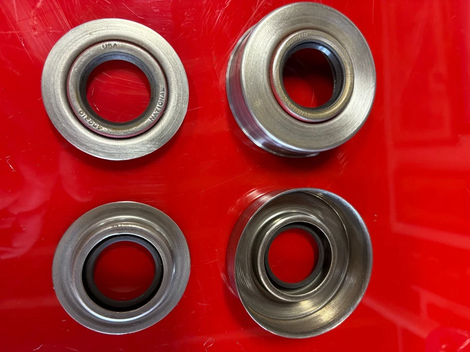 Modelo T Ford 1910-1917 Nuevo Neopreno Eje Trasero Grasa Sello Kit Foto 1 de 3