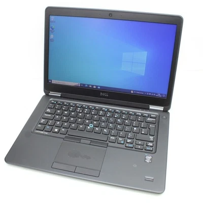 Dell Latitude E7450 14" Laptop i5 5600U 8GB  RAM 256GB SSD Win 10 Pro Grade C - Image 1 of 3