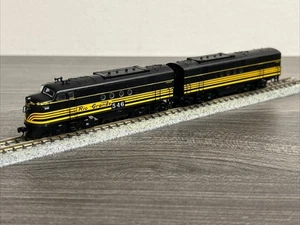 Intermountain N Scale #69005-04 FT A/B Diesel Locomotive Set #546 LNIB! - Picture 1 of 15