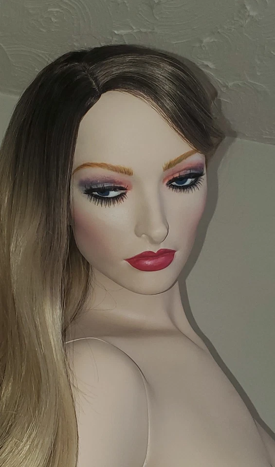 Fabuloso Maniquí Greneker JR. De Colección Años 90 Fabulosamente Reacondicionado Foto 1 de 4