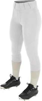 Champro Girl's Softball Pant White Size XL - Image 1 of 4