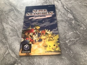 SUPER SMASH BROS MELEE (MANUAL ONLY FOR SALE) - Picture 1 of 2