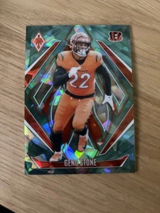 2024 Phoenix Geno Stone Teal Ice Parallel /7 SSP Cincinnati Bengals NFL #61 - Picture 1 of 2