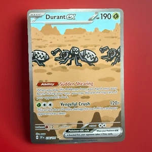 Durant ex - 236/191 - Ultra Raro - Surging Sparks - Tarjeta de JCC Pokémon Casi Nueva - Imagen 1 de 3