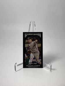 Paul Maholm 2011 Topps Gypsy Queen Baseball Mini Black Parallel #152 - Bild 1 von 2