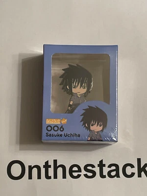 Good Smile Connect Nendoroid Pin #006 Sasuke Uchiha. Sealed! - Image 1 of 2