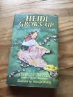 Heidi grows up by Charles Tritten,1980 Edition
