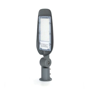 LAMPIONE STRADALE A LED LUCE ESTERNO IP65 FARO LAMPADA STRADALE 30W 6500K - Foto 1 di 6