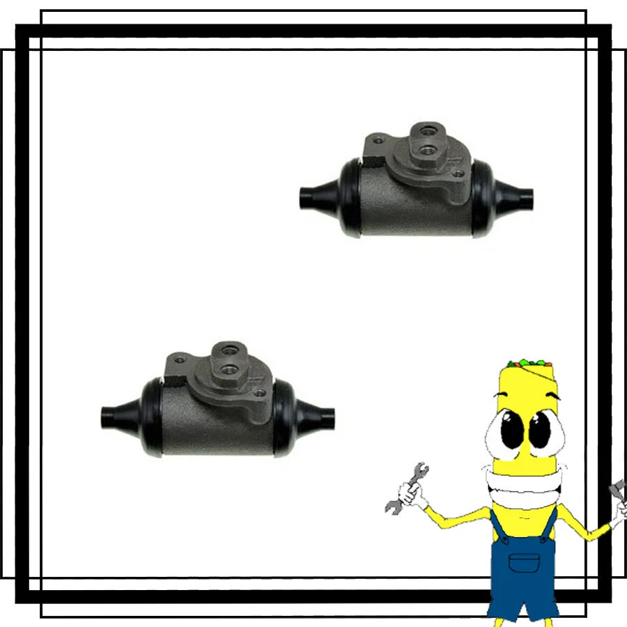 Premium Rear Left & Right Wheel Cylinders for 1959-1960 International B120 - Imagem 1 de 1