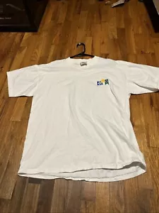 Vintage Jantzen Sport Flaggen T-Shirt Herren Größe L Made In USA!! - Bild 1 von 6