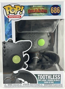 Funko Pop! How To Train Your Dragon - Ohnezahn #686 Vinyl - (NEU in PROTECTOR) - Bild 1 von 6