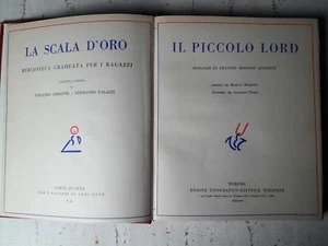 La Scala D'Oro UTET Serie IV anno 1938 Il piccolo Lord  - Picture 1 of 4