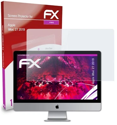atFoliX Pellicola Vetro per Apple iMac 27 2019 9H Armatura di protezione - Immagine 1 di 4