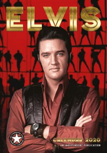 ELVIS PRESLEY KALENDER 2020 Tributekalender Wandkalender NEU Din A3 - Bild 1 von 2