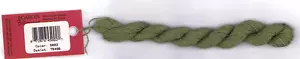 Impressions by Caron SILK & WOOL 5002 OLIVE 36 yds from Italy Needlework - Picture 1 of 2