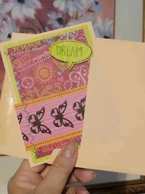 Dream Best Friends Butterfly Greeting Card With Matching Envelope - Image 1 of 4