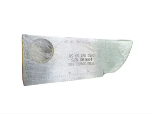 Standard Test Block with ASTME164 3mm for Ultrasonic Flaw Detector Carbon Steel - Picture 1 of 11