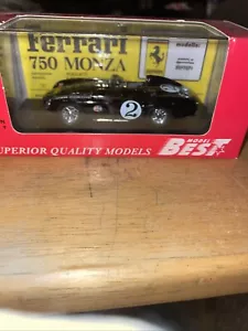 1:43 Best Models 9056 A.De PORTAGO.750 MONZA CARRERA #2 PAN AM 1954 - Bild 1 von 5