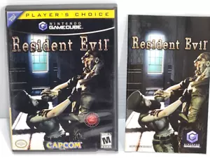 Resident Evil Nintendo GameCube 2002 Complete 2 Disc Clean Tested Players Choice - Picture 1 of 3