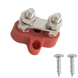 Boat M6/M8 Battery Terminal Distribution Busbar Block Power Distribution Block - Picture 1 of 21