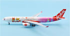 Phoenix AirAsia Lotte World Airbus A330-300 HS-XTD 1:400 plane Pre-builded Model