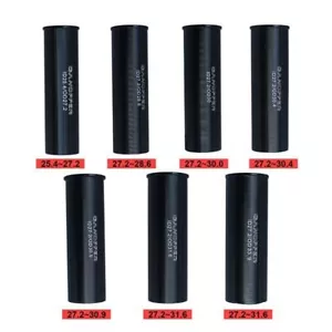 MTB Bicycle Bike Post Shim Tube Sleeve Reducer Seatpost Converter-Adapter - Picture 1 of 63