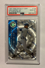 1997 Ken Griffey Pinnacle Totally Certified Platinum Blue Graded PSA 10 GEM MINT