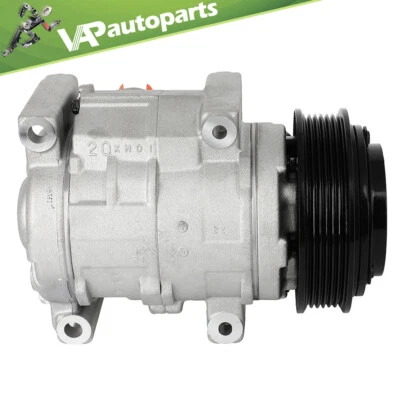 AC A/C Compressor W/Clutch For 11-20 Dodge Grand Caravan Journey 3.6L V6 Engine - Изображение 1 из 4