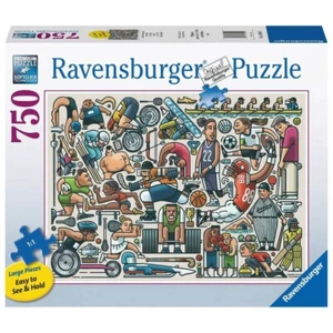 Ravensburger - Athletic Fit Jigsaw Puzzle 750pc Large Format - Picture 1 of 2