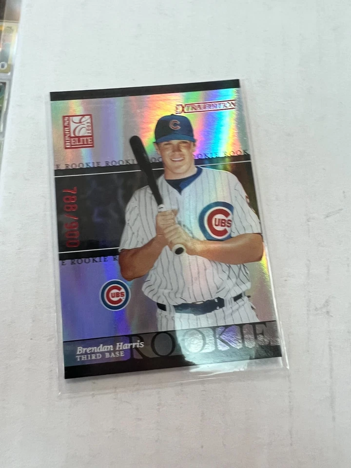Brendan Harris 2003 Elite Extra Edition Rookie Card #49 Serial #788/900 - Image 1 of 1