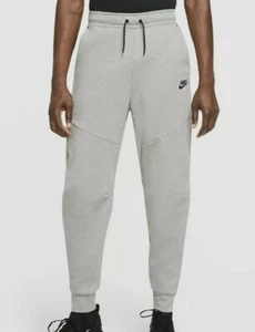 Nike Sportswear Tech Fleece Pants Grey Heather Mens Size XL CU4495 063 New - Picture 1 of 5