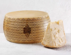 Grana Padano Imported from Italy cheese Top Quality Whole Wheel 80 LBS MIN. - Picture 1 of 1