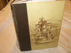 USS Springfield (CLG-7) 1972-1973 Mediterranan Deployment Cruise Book - Bild 1 von 13