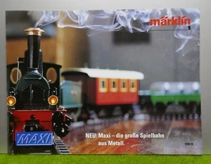 Märklin Katalog MAXI,Spur 1, 1994, ungebraucht, 22 Seiten - Bild 1 von 2