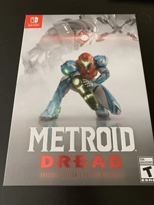 Metroid Dread Collectors Edition (Nintendo Switch, 2021) In Hand, Ready to ship - Foto 1 di 2