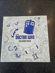 Doctor Who Coloring Book - Paperback - Picture 1 of 2