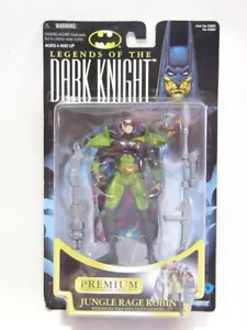 Batman Legends of the Dark Knight Premium - Jungle Rage Robin - 1997 Kenner - Picture 1 of 2