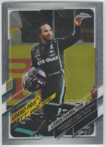 2021 Topps Chrome Formula 1 #146 Lewis Hamilton Mercedes-AMG Petronas - Picture 1 of 1