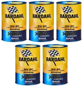 5 LITRI OLIO MOTORE BARDAHL XTA POLAR PLUS ECO948 5W20 - 454039 - Foto 1 di 1