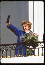 1987 Nancy Reagan First Lady 35MM Original Transparency Slide +FREE SCAN RR04