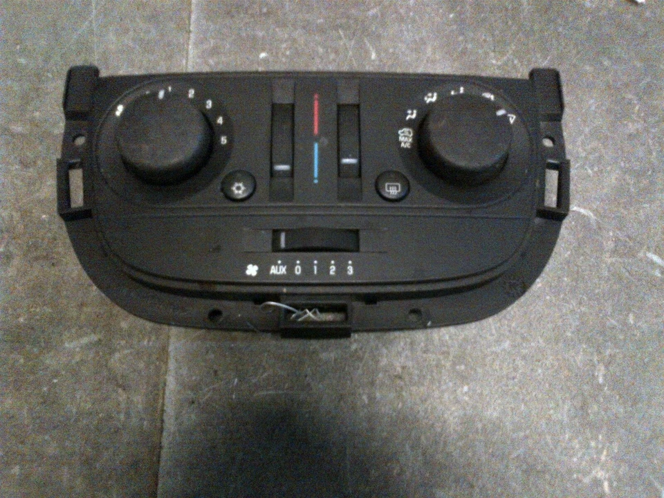 07-09 PONTIAC MONTANA CALENTADOR TEMPERATURA CLIMATIZADOR Foto 1 de 1