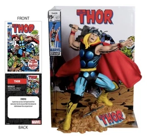 Mcfarlane escala 1:6 Thor - Mighty Thor #177 cómic cubierta estatua EN MANO - Imagen 1 de 10