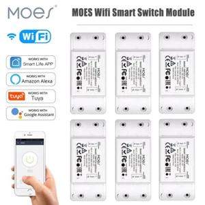 Tuya Wifi WLAN Switch Smart Schalter APP Steuerung Sprachsteuerung für Alexa - Bild 1 von 26