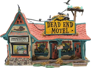 Department 56-Halloween- Dead End Motel 55377 - Picture 1 of 3