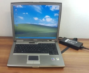 Notebook Dell Latitude D510 Intel Pentium 1,86 Ghz 2 GB 20 GB RS232 DVDRW WinXP Pro - Foto 1 di 9