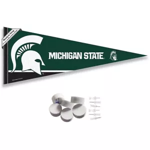 Michigan State Spartans Wall Banner Pennant Flag - Picture 1 of 5