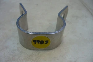 HARLEY 9985 CLAMP OEM FOOT REST CRASH BAR - Picture 1 of 4