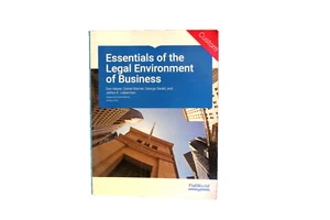 Essentials of the Legal Environment of Business Version 2.0.9 Custom 2020 - Picture 1 of 14