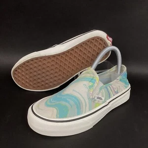Vans OTW Ultracush-Women's Sz 5.5 -Resin Swirl -White/Pink/Blue -Low Skate Shoes - Picture 1 of 9