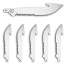 Outdoor Edge RRS30-6C 6-Pack 3in Serrated Blades for Outdoor Edge Razor Knife
